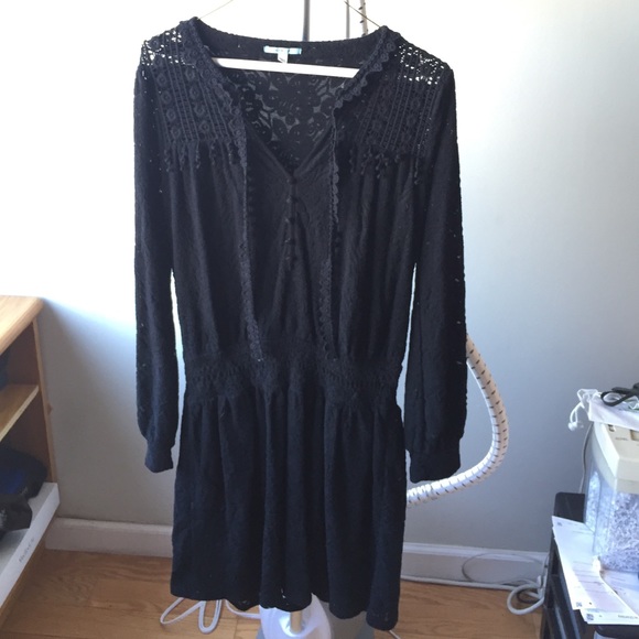Anthropologie Liefdoitter cotton lace dress