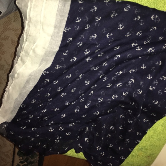 Anchors Away Infinity Scarf
