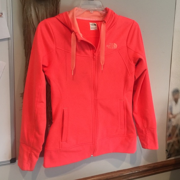 North Face hoodie