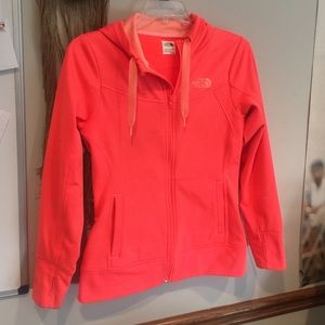 North Face hoodie