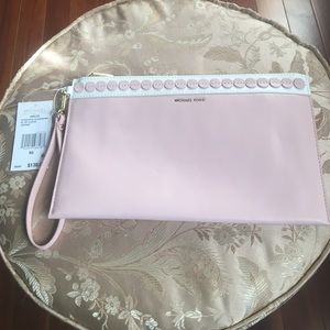 Michael Kors extra large clutch