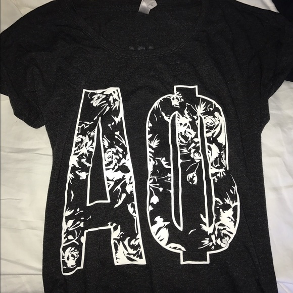 SOLD!!! Alpha phi "fall in love" T shirt