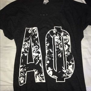 SOLD!!! Alpha phi "fall in love" T shirt