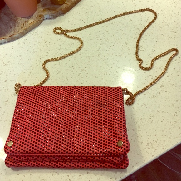 Kimchi Blue Red Clutch