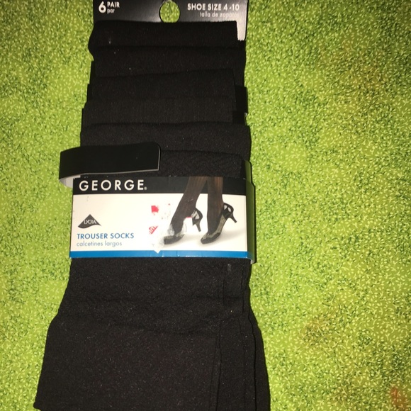 Black Trouser Socks