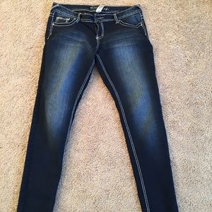Maurice's jeans size large