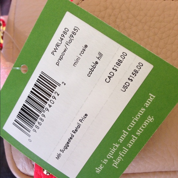 SOLD 💞 NWT KSNY Cobble Hill Mini Rosie - Picture 3 of 3