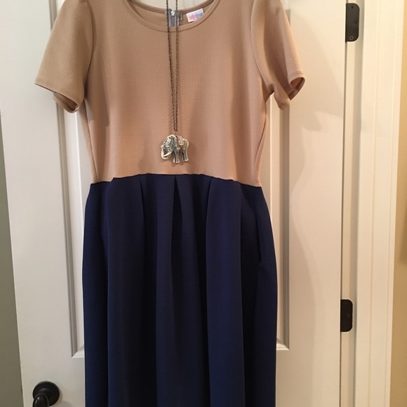 NWOT LuLaRoe Amelia Dress