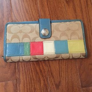 Coach wallet