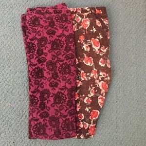 2 pack of leggings