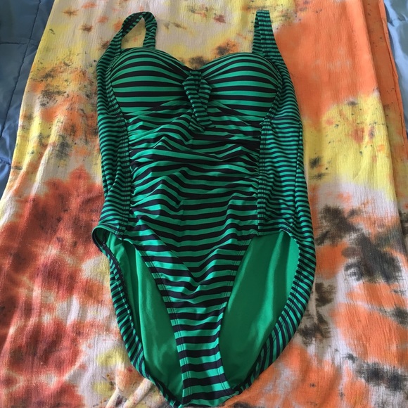 Merona halter bathing suit.