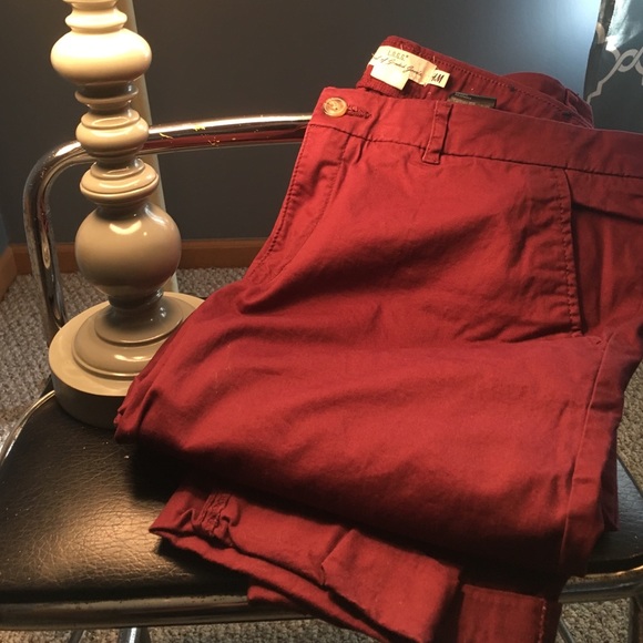💥Final Price💥 FIRM - H&M wine color pants