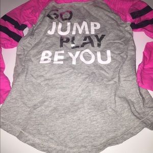 Kids long sleeve shirt