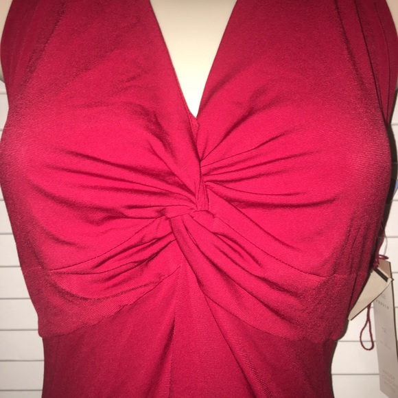 NEW Red Halter Dress - Picture 2 of 4