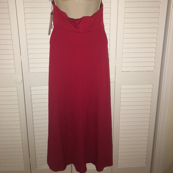 NEW Red Halter Dress - Picture 3 of 4