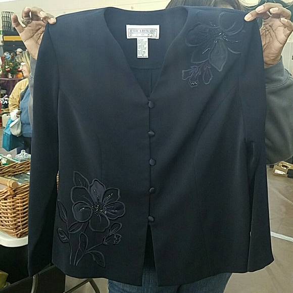 Navy Blue Suit