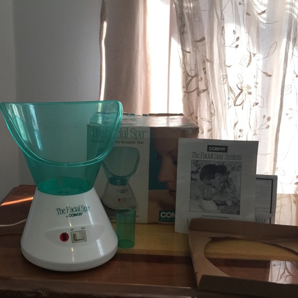 The Facial Spa Cleansing Mist Sauna Con Air