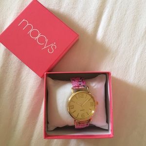 Betsy Johnson inspired watch