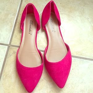 7.5 breckelles fuschia color