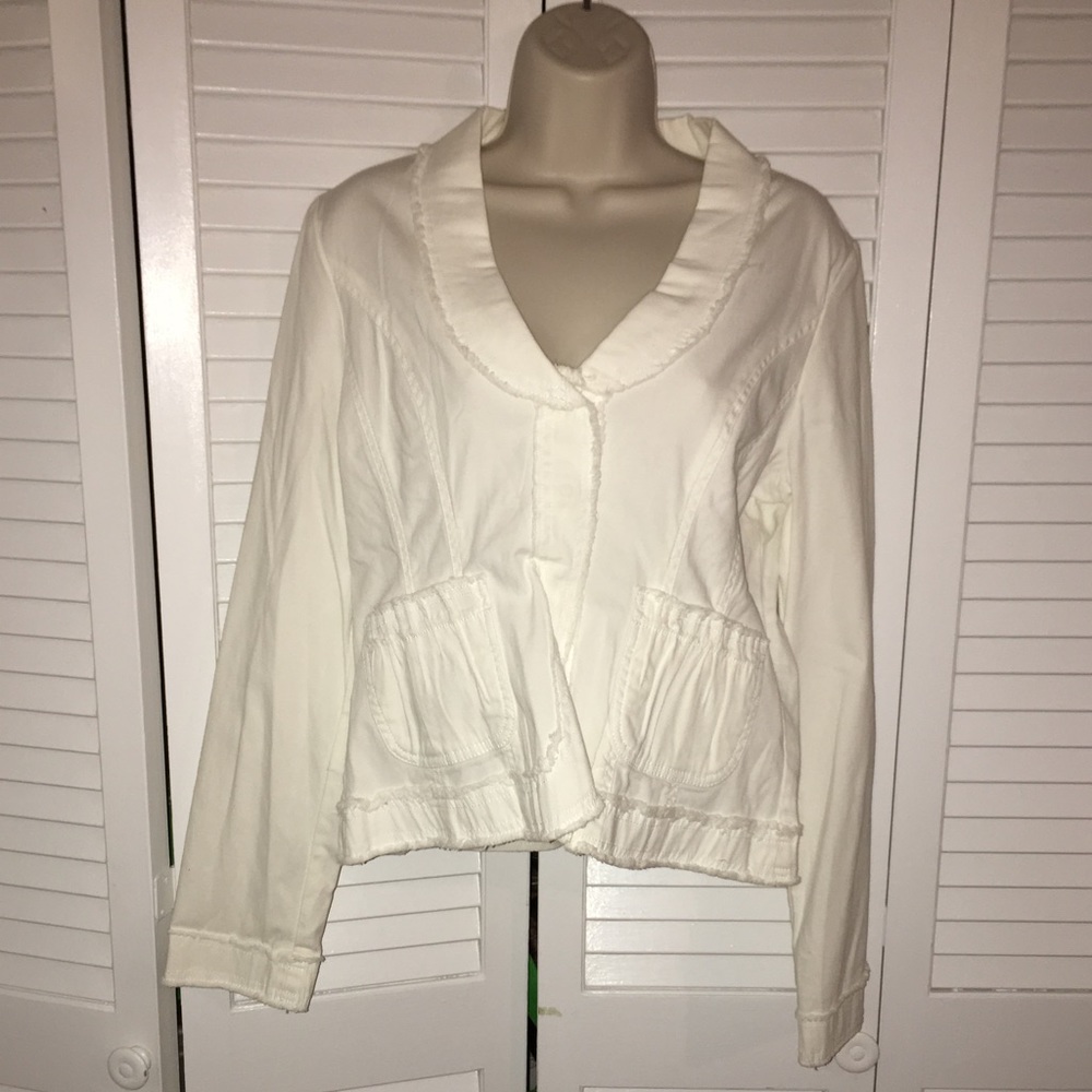 White House Black Market Blazer