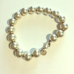 Tiffany & Co beaded bracelet