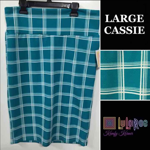LuLaRoe Cassie Skirt Large