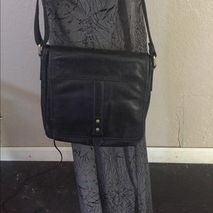 Fossil black purse