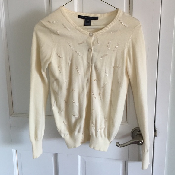 Marc by Marc sequin cardigan. NWT