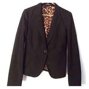 Black Express suit jacket- size 8