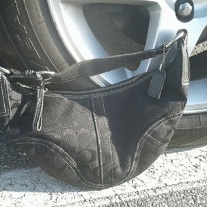 Black Coach Authentic Bag