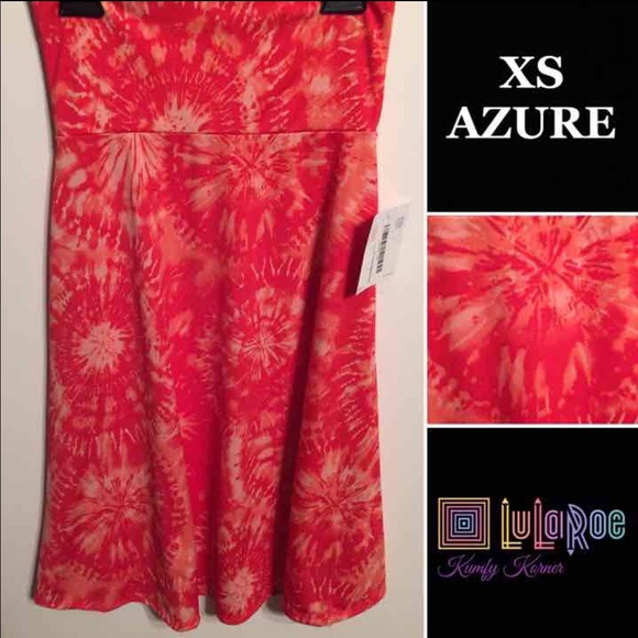 LuLaRoe Azure Skirt Xsmall