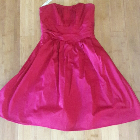 Strapless Dress
