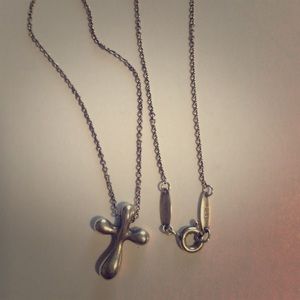 Tiffany & Co. Elsa Peretti Cross Pendant