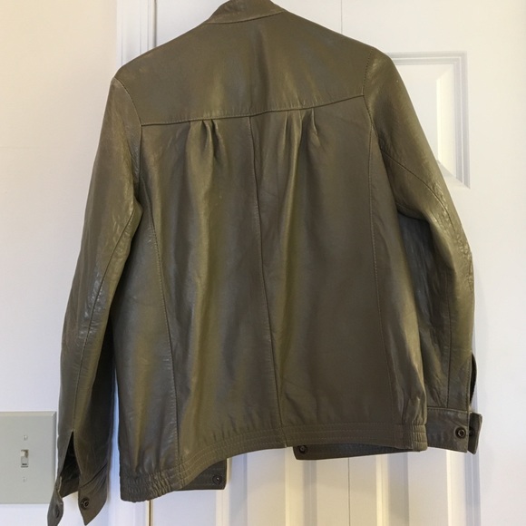 VINTAGE leather jacket - Picture 3 of 4