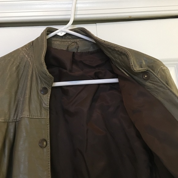 VINTAGE leather jacket - Picture 4 of 4