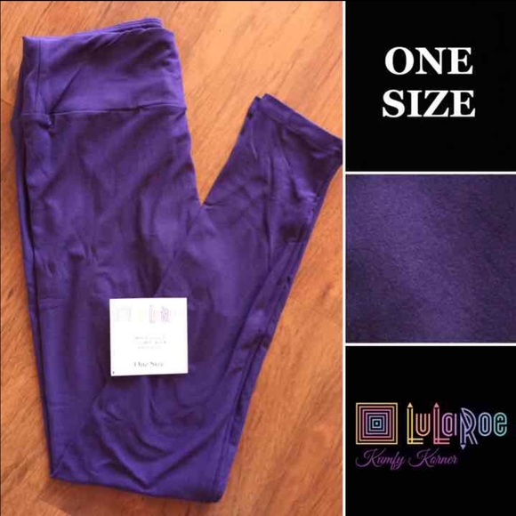 LuLaRoe OS leggings