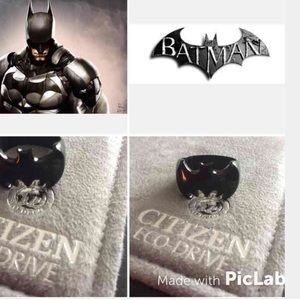 Tungsten Batman Ring for the super hero