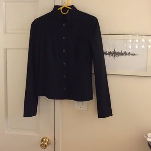 Elie Tahari Military Style Blazer