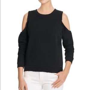 N:PHILANTHROPY Maia Open Shoulder Long Sleeved Top