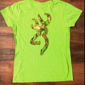 Browning tee shirt. 💚