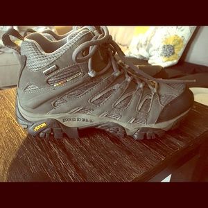 Women's Merrill Moab Waterproof Hiking Boots