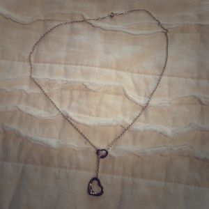 Tiffany & Co. Lariat heart pendant