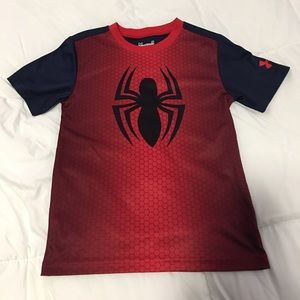 Under Armour Heat Gear Spider-Man Shirt