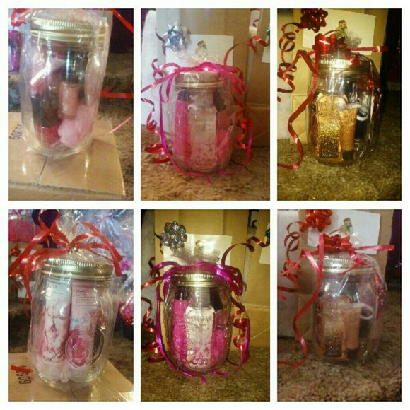 Gift Jars $8 or 2-$12