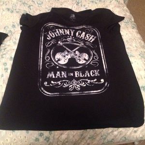 Johnny Cash Tee Shirt XL