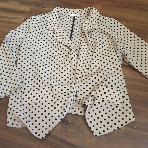 LUSH  light blazer