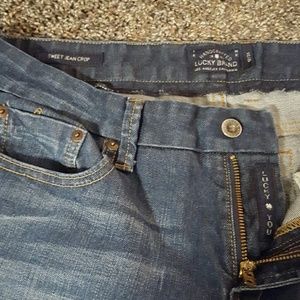 Lucky Brand sweet jean crop