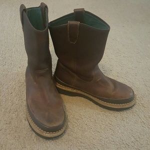 Georgia boots! Georgia giant 7.5m