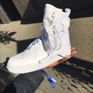 Air Force 1 SF Hightop Limited Edition Rare