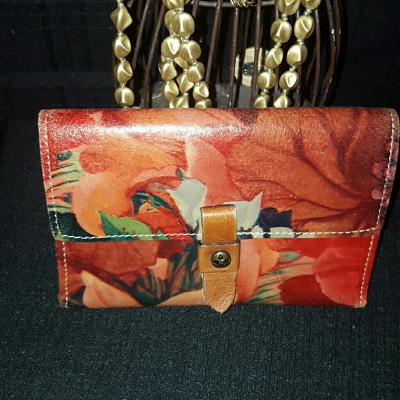 Patricia Nash Leather Wallet